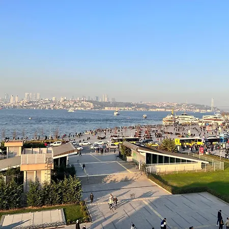 Ueskuedar Hostel Isztambul