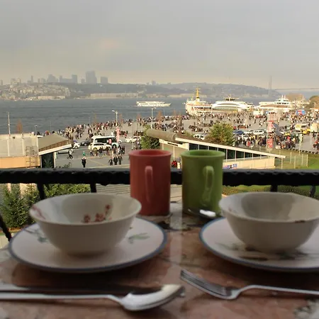 Vandrarhem Ueskuedar Istanbul